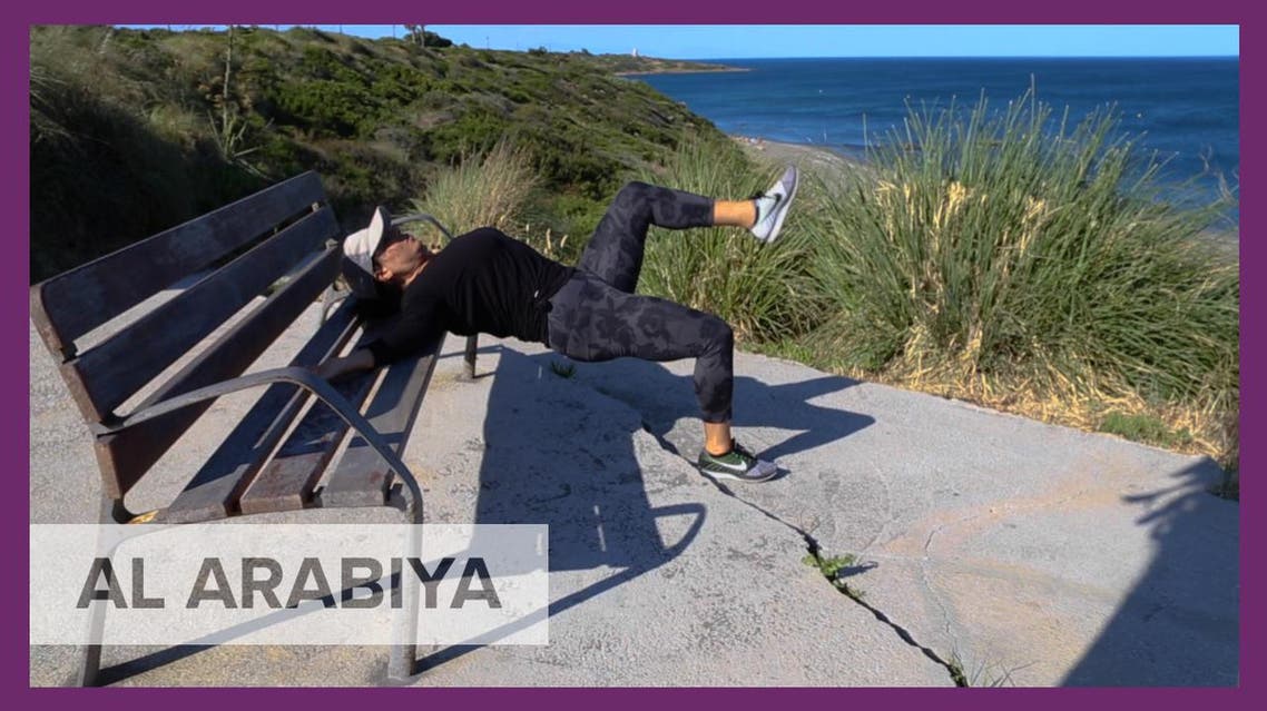 These exercises focus on strengthening your posterior chain. (Al Arabiya)