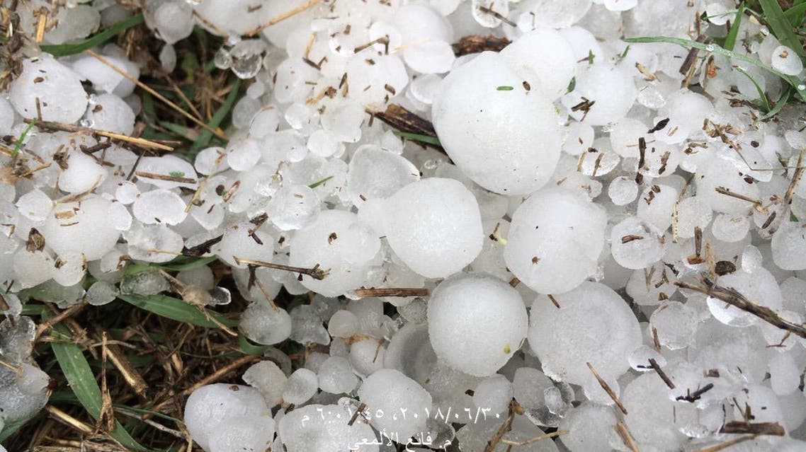saudi hail