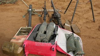 فيديو.. الجيش اليمني يضبط آليات عسكرية إيرانية الصنع