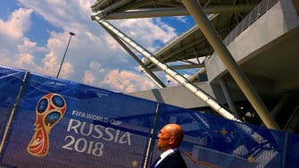 FIFA fines World Cup hosts Russia for discriminatory banner