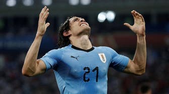 Brilliant Cavani brace gives Uruguay 2-1 win over Portugal