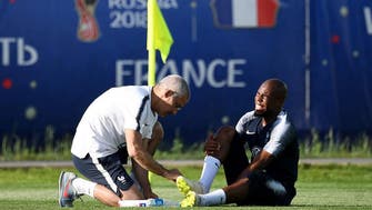France get Sidibe boost ahead of Uruguay clash