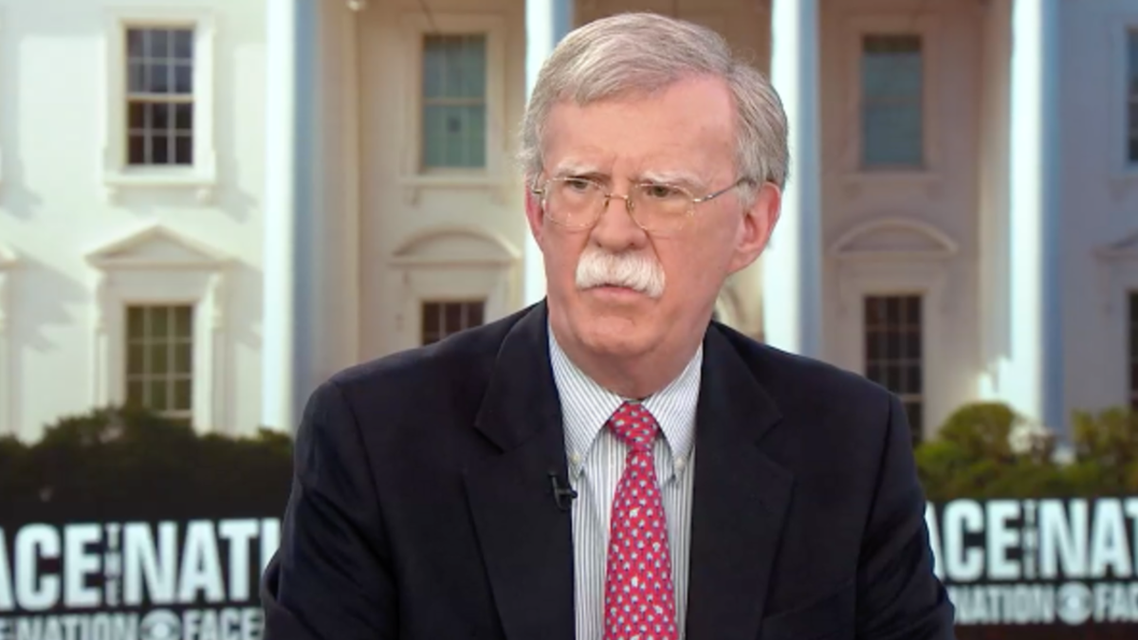 Bolton said that President Donald Trump hoped to secure Russia’s help in evicting Iranian forces from the country. (Photo courtesy: CBS Face the Nation)