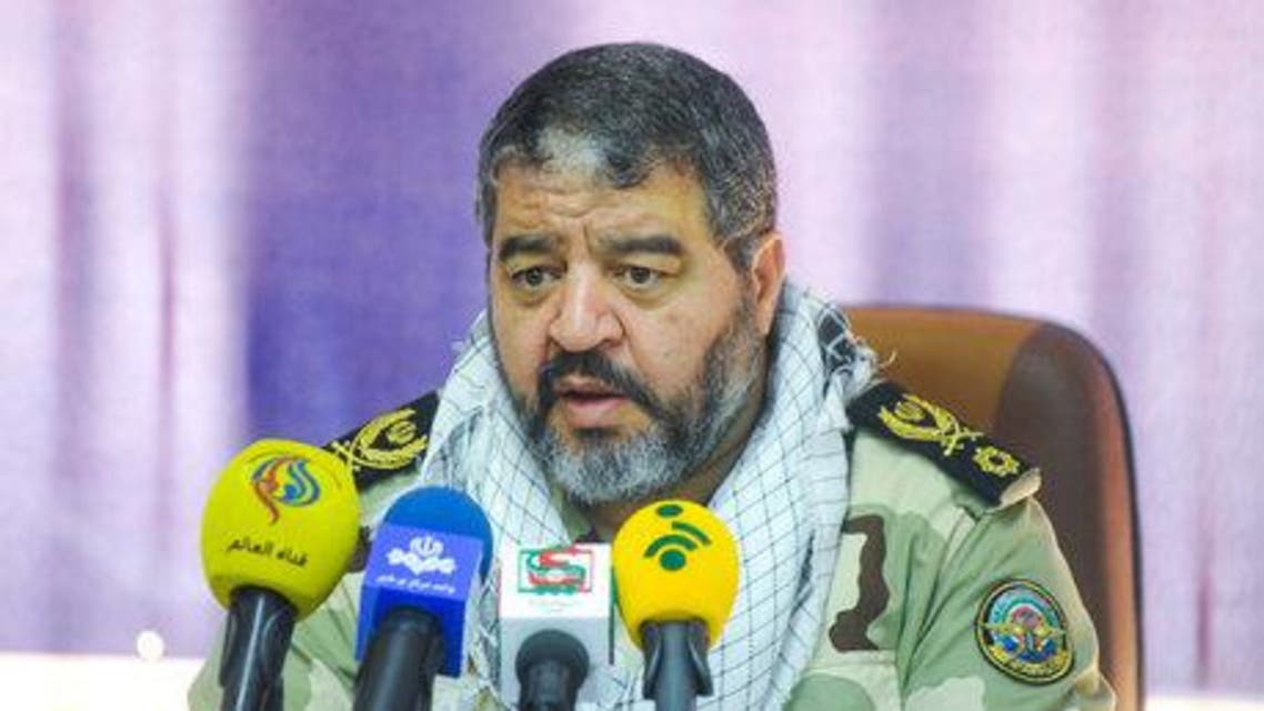 The Head of Iran's Civil Defense Organization Brigadier General Gholam Ridha Jalali