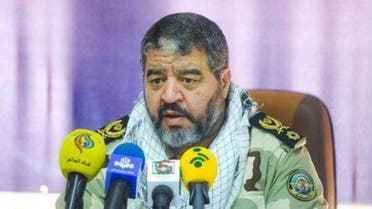 The Head of Iran's Civil Defense Organization Brigadier General Gholam Ridha Jalali 