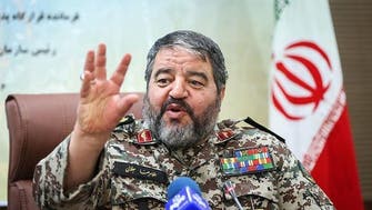 Revolutionary Guards commander accuses Israel of stealing Iran’s rain clouds