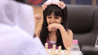 WATCH: Saudi girl impresses participants at kingdom’s Chess Championship