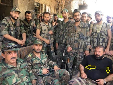 Maher Ajeeb Jazza Syria Iran. (Supplied)