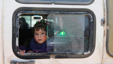 Syria displaced civilians. (Reuters)