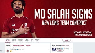 Liverpool confirms Mo Salah signs new long-term contract with club