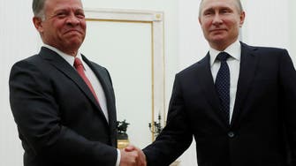 Jordan to hold talks with Russia over Syria
