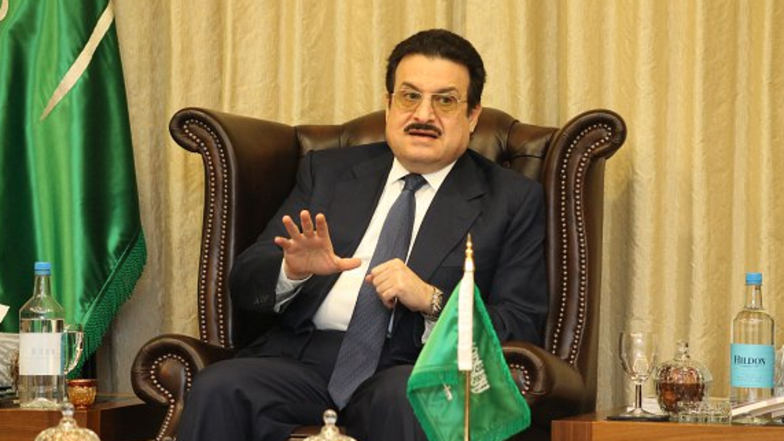 Saudi Ambassador to London Prince Mohammed bin Nawaf
