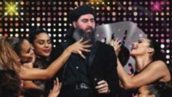 What’s the story behind picture of ISIS’s Baghdadi with exotic dancers?
