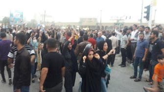 New water pollution protests hit southwest Iran, reported clashes with police