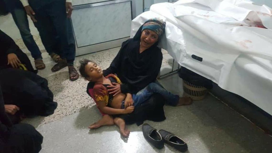 Yamni kid death and his mother crying