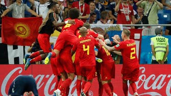 Belgium fight back from two down to beat Japan 3-2 in added time
