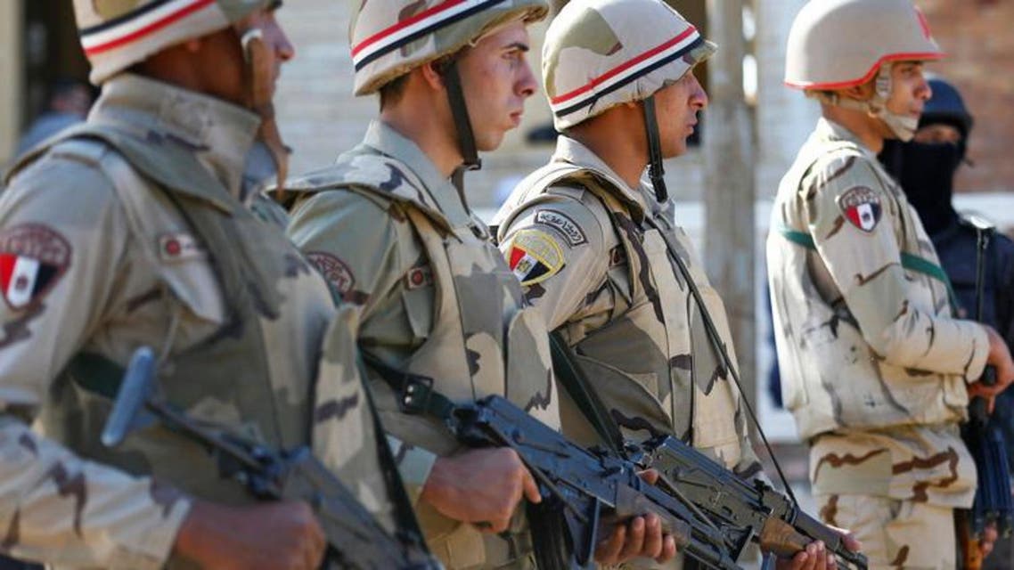 SINAI REUTERS