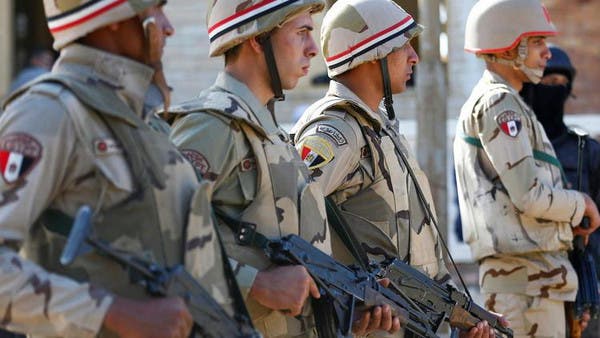 عناصر من الجيش المصري (أرشيفية)
