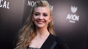 Natalie Dormer attends the LA premiere of ‘In Darkness’ on May 23, 2018. (AP)