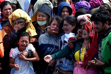 Indonesia ferry accident. (Reuters)