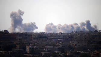 After few hours of calm, Syrian regime resumes attacks on Daraa
