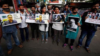 Media watchdog alarmed by Indian journalist killings, hate speech
