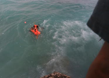 Indonesia ferry accident. (AP)