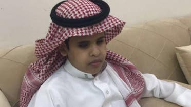 Saudi Blind kid1