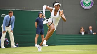 Venus Williams rolls over Wimbledon qualifier after slow start