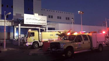 Saudi Jizan ambulance. (AP)