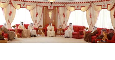 Bahrain King. (SPA)