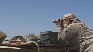 THUMBNAIL_ خمسة كيلومترات فقط تبعد الجيش اليمني عن مديرية باقم 