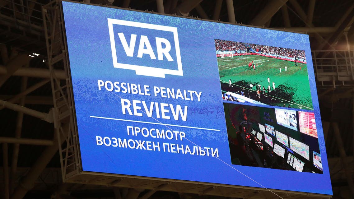 VAR World Cup (Reuters)