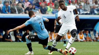 Griezmann inspires France to beat punchless Uruguay 2-0 to reach semis