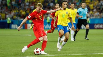 Belgium dump Brazil out of World Cup with 2-1 win
