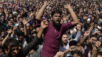 Indian army shoots dead three protesters in Kashmir