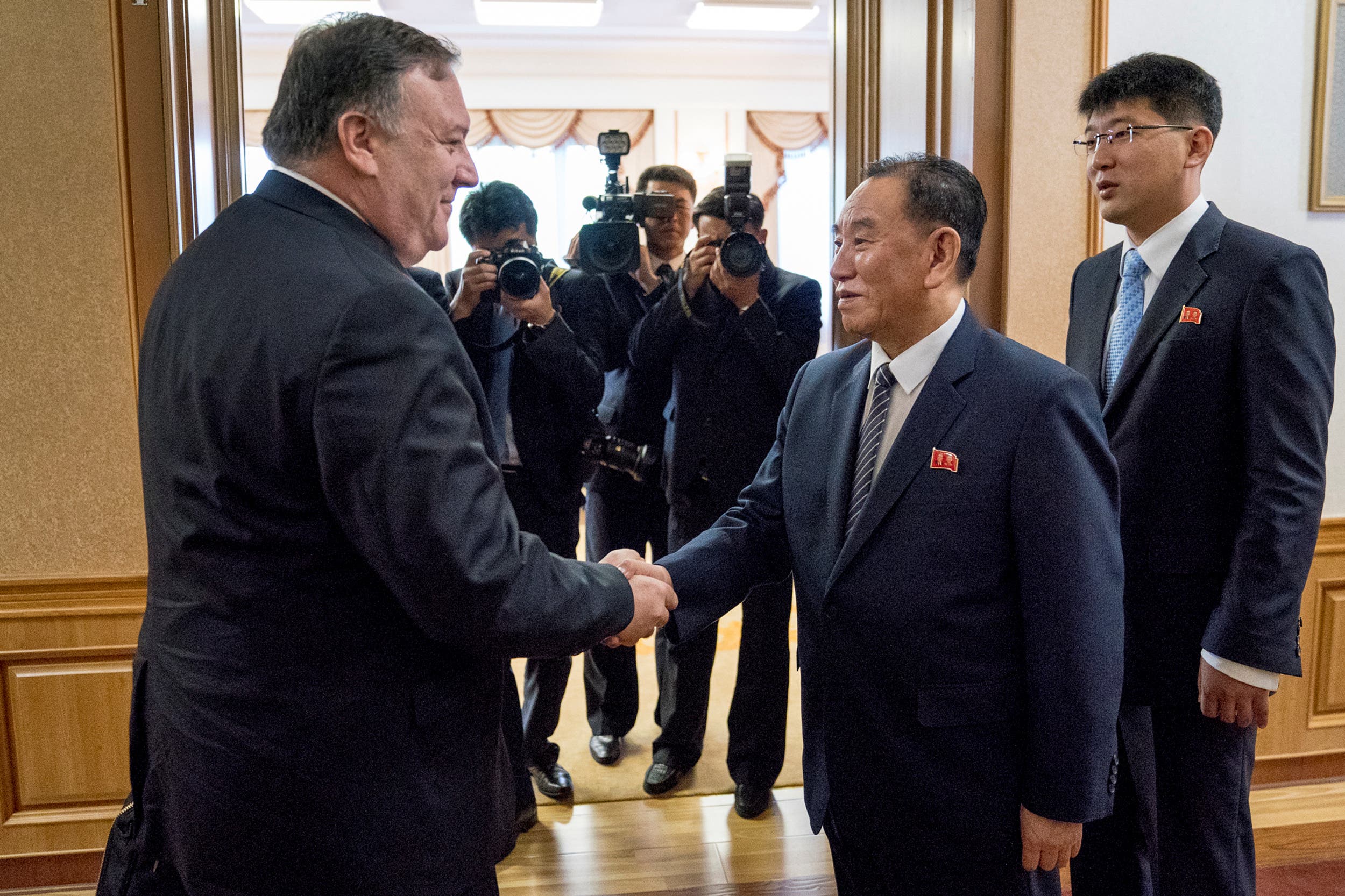 Pompeo N.Korea (Reuters)