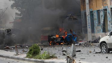 somalia explosion 7 July (AP)