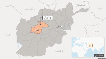 یک روستا در ولایت غور افغانستان بدست طالبان سقوط کرد