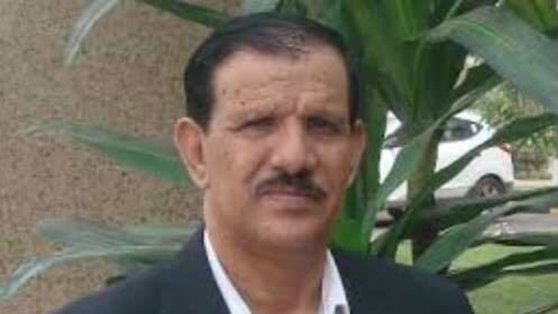 القيادي محسن النقيب عضو اللجنة العامة بالمؤتمر الشعبي العام ووزير التعليم الفني بحكومة الانقلاب
