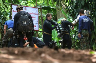 rescue mission underway thai cave (AP)