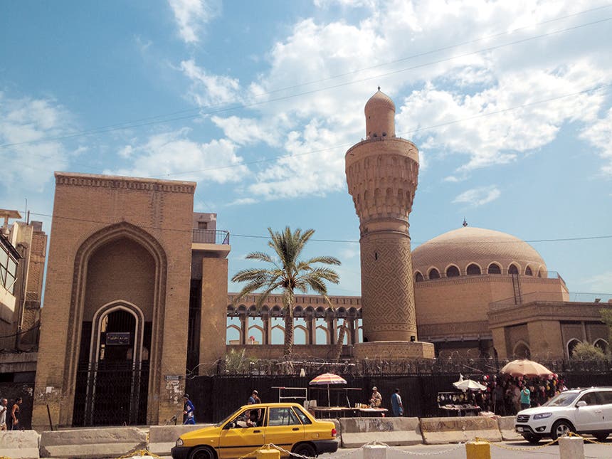 مسجد الخلفاء في بغداد