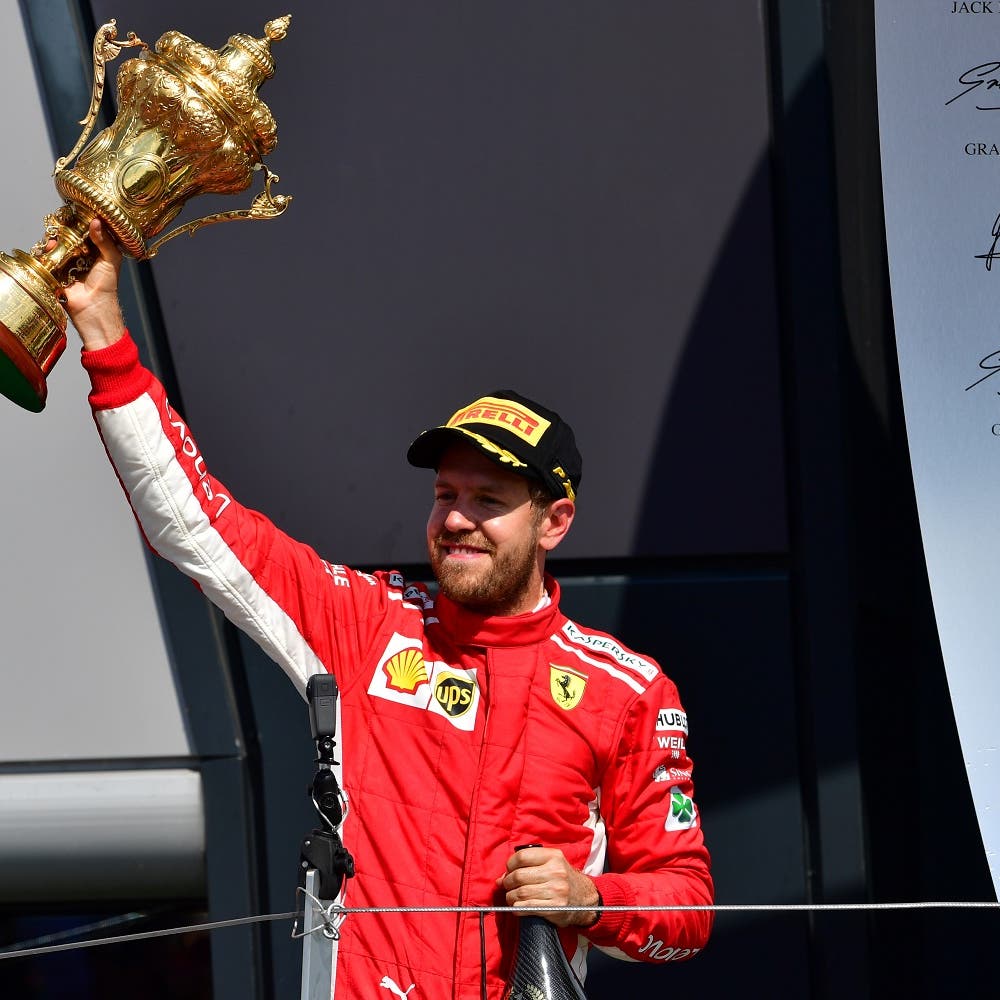 F1 2018: Sebastian Vettel regains championship lead with dominant