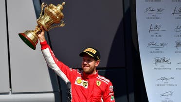 Sebastian Vettel wins British Grand Prix after Lewis Hamilton