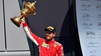 Vettel wins British Grand Prix as Hamilton recovers to 2nd