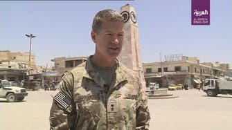 US coalition commander: Iran influences Syria’s security negatively