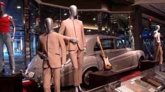 Elvis, Beatles memorabilia items on display at Hard Rock