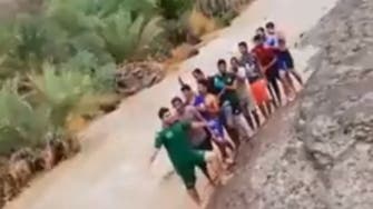 WATCH: Heavy rain lashes Oman as videos emerge of residents risking their lives