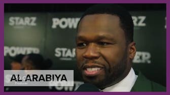 50 Cent and stars of ‘Power’ talk Season 5 with Al Arabiya English