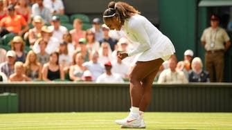 Serena Williams reaches Wimbledon quarterfinals